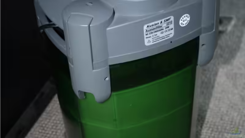 Außenfilter Kusian & SMF 2212   1200 l/h von M3z (7)