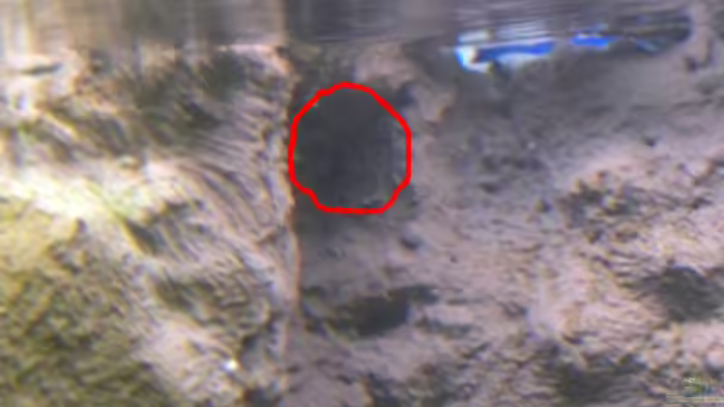 Ausströmer im roten Kreis, ist durch die rückwand nicht mehr sichtbar von Harry Penner (18)