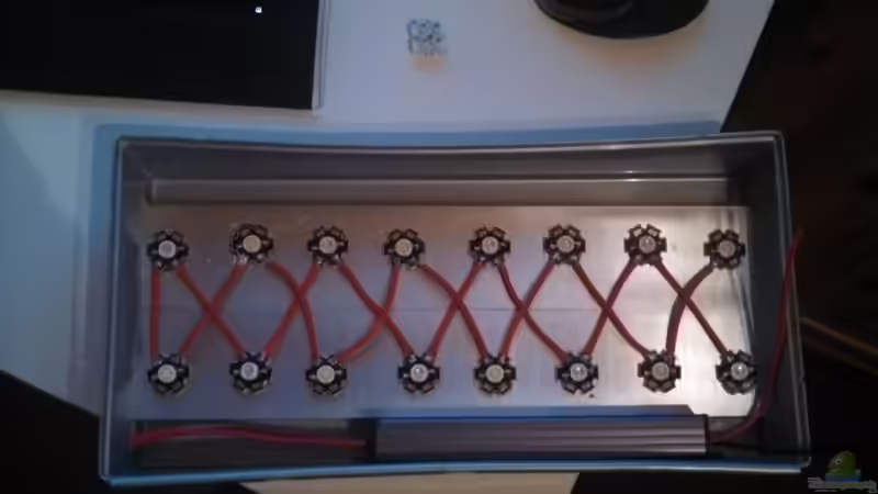 Bau der LED Leuchte von Moepple (12)