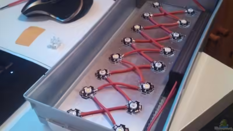 Bau der LED Leuchte von Moepple (13)