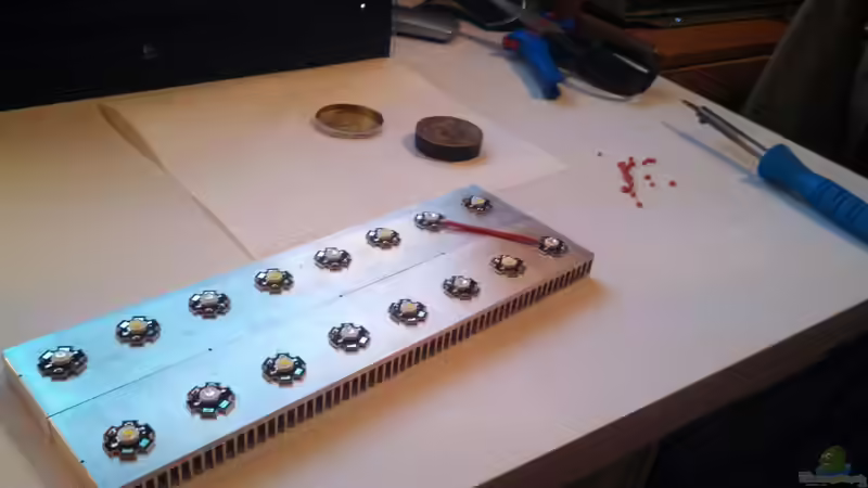 Bau der LED Leuchte von Moepple (7)