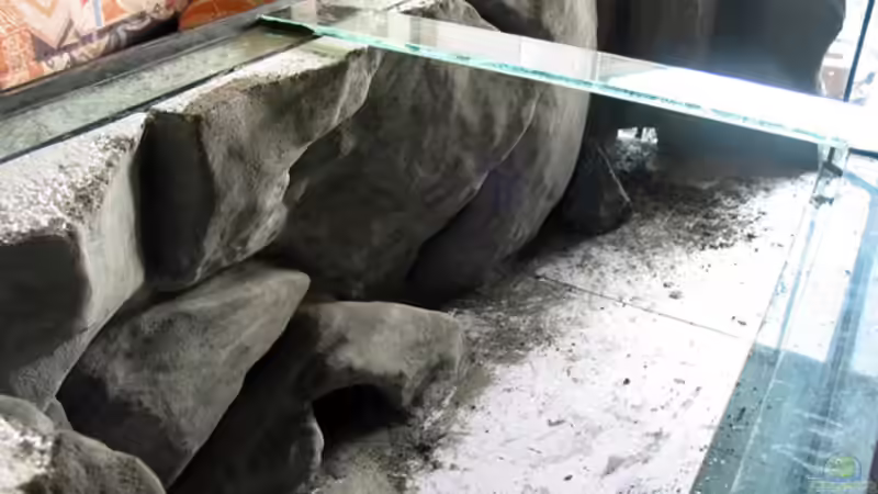 Bau der Rückwand von Schlock (6)