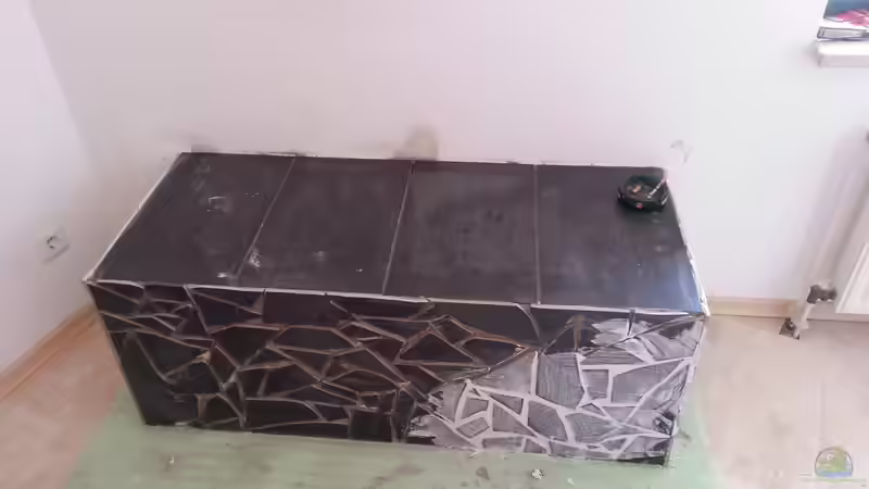 Bau der Unterbaukonstruktion von Kaspian (13)