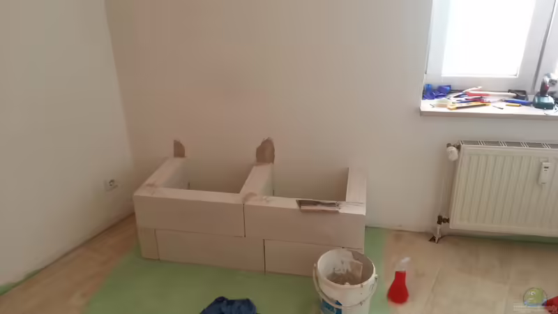 Bau der Unterbaukonstruktion von Kaspian (6)