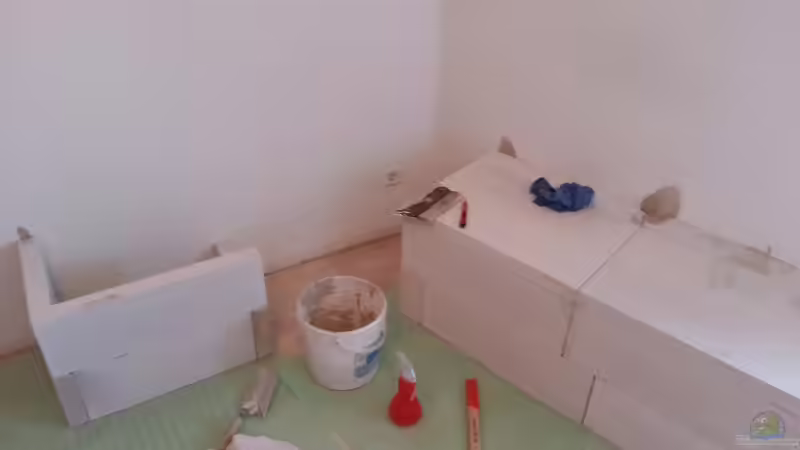 Bau der Unterbaukonstruktion von Kaspian (8)