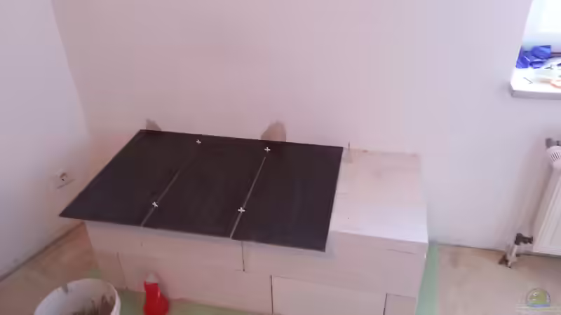 Bau der Unterbaukonstruktion von Kaspian (9)