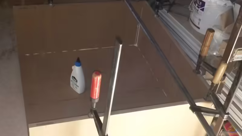 Bau des Unterschranks von Dreadnought (7)