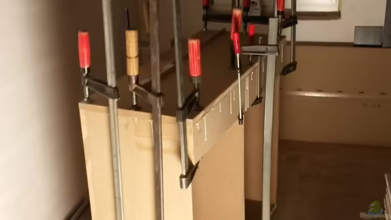 Bau des Unterschranks von Dreadnought (8)