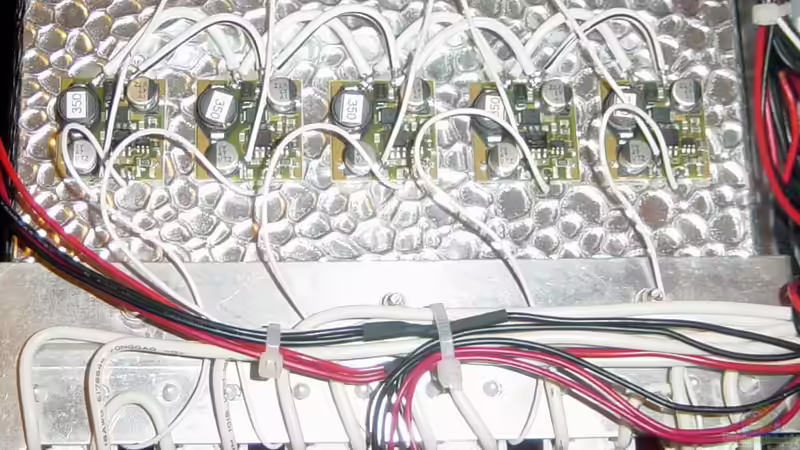 Bau einer Beleuchtung mit High Power LEDs für Meerwasserbecken