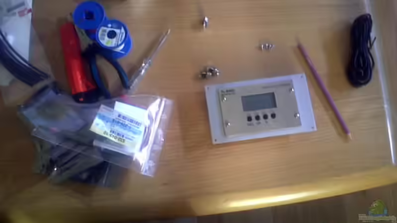 Bau einer High Power LED Leuchte mit Lichtcomputer für Meerwasser-Aquarien