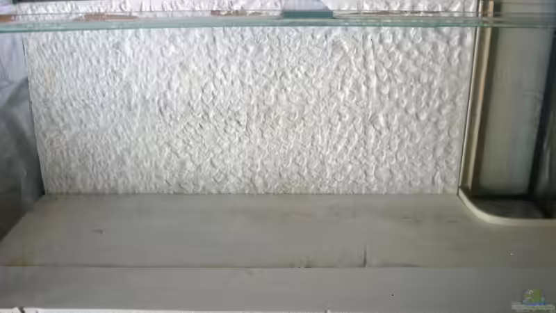 Bau einer kostengünstigen Rückwand Teil 2 - Der Aufbau