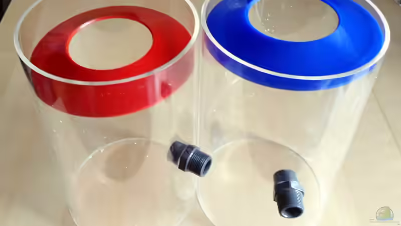 Bau eines Eiwei??abschäumers / Protein Skimmer für Meerwasseraquarien