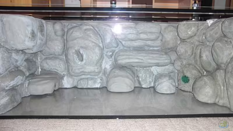 Bau Rückwand und Steine von Malawi TOM