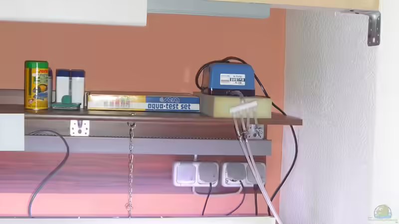 Bauphase: Die Rigips-Verkleidungen unter- und oberhalb des Beckens werden angebracht von Bandito76 (11)