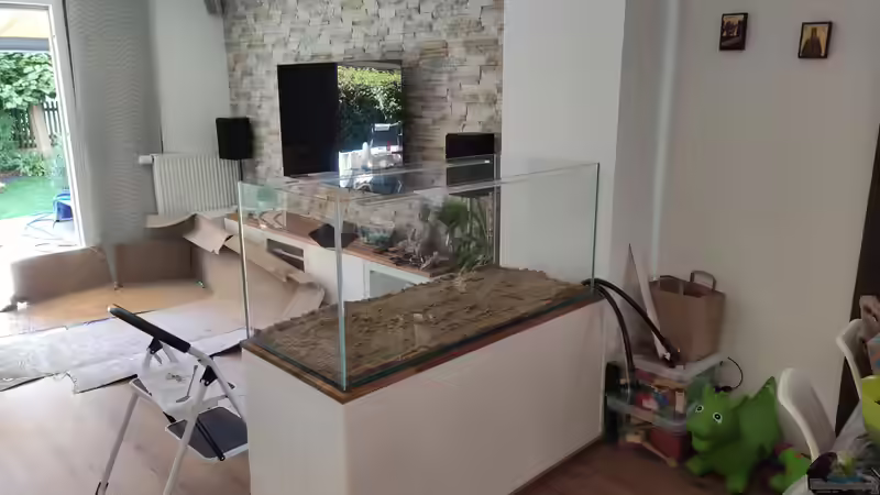 Becken leer Ansicht Esszimmer von hange (9)