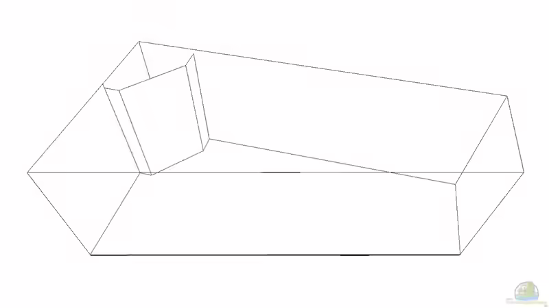 Becken mit eingeklebtem Plexilas ??berlauf von Alfur (2)