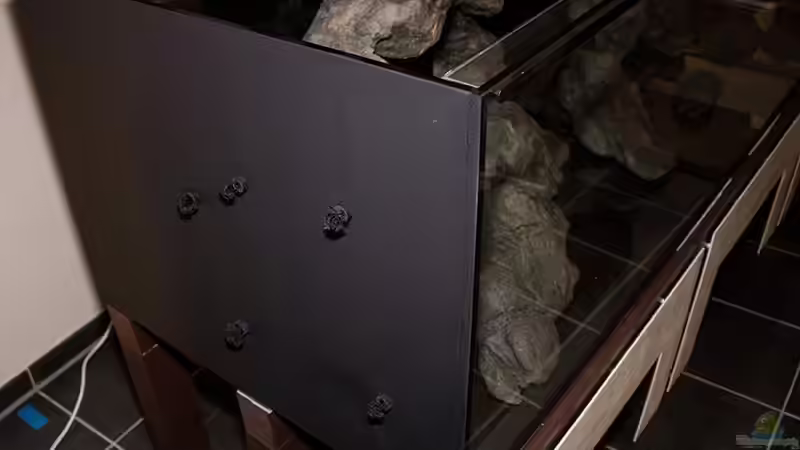 Befestigung der Module durch Magneten - die Mangete haben eine ´Jacke´ anbekommen von AjakAndi (34)