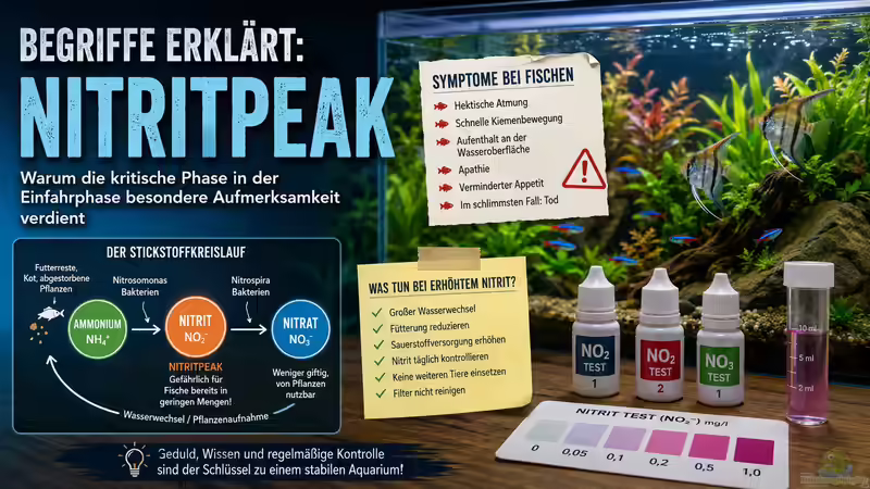 Begriffe erklärt: Nitritpeak - Warum der gefährlichste Moment in der Einfahrphase besondere Aufmerksamkeit verdient