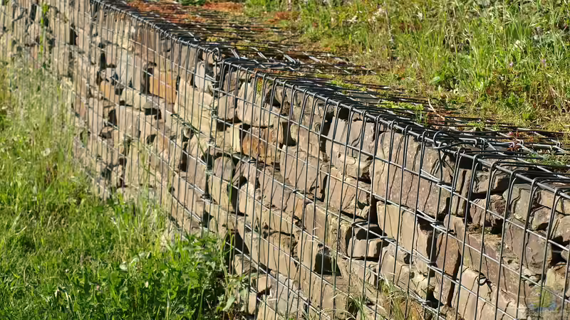 Begriffe erklärt: Was sind Gabionen?