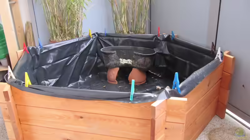 beim aufbau, ich hab alles alleine gemacht. wohne in der 3 Etage, das war ein geschleppe ..... von Muschelherz (13)