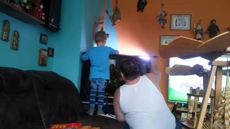 beim Pflanzen beschneiden von Steffen und Felix (94)