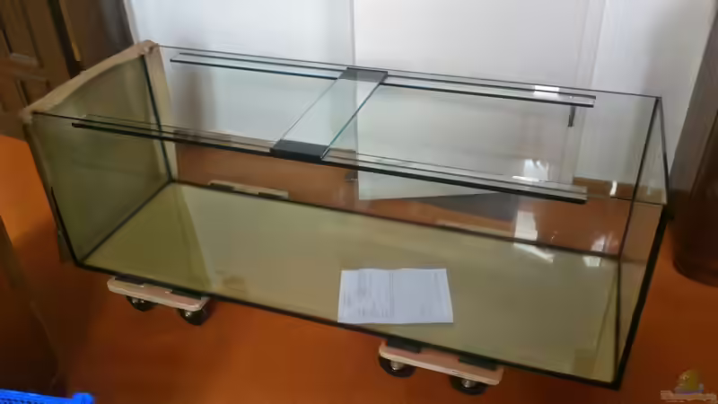 Beim zweiten Versuch hat es die Spedition geschafft das Becken in einem Stück zu von derFalk (4)