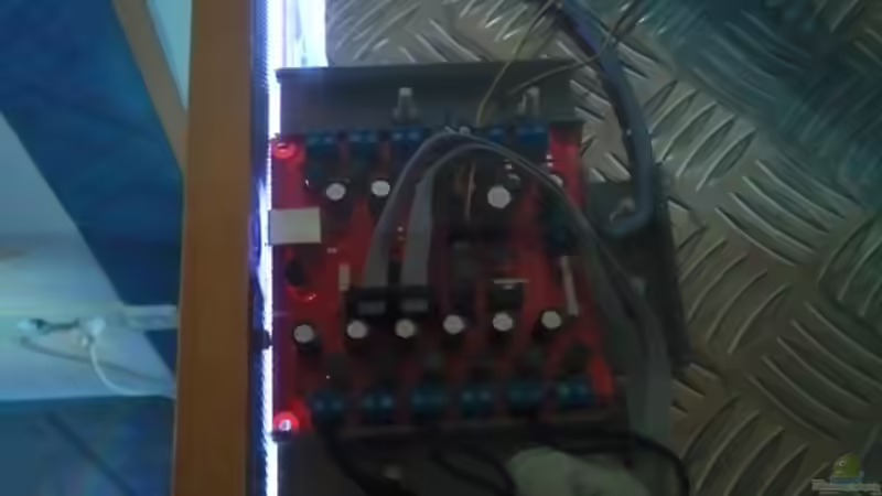 Beleuchtug Led selbst gebaut 2 Steuerrung,Wolkenflug -Gewitter ??bern Pc Einstellbar von Dirk Schäfer (8)