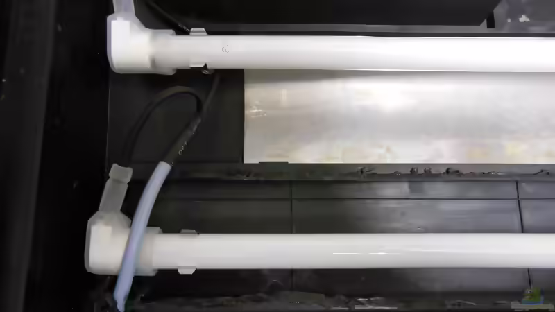 Beleuchtung in Standard-Abdeckung auf T5 umrÃ¼sten