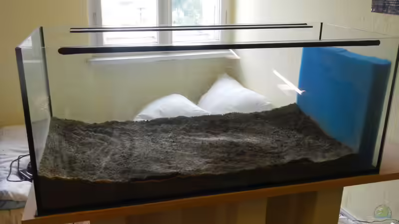 ??ber dem Lavasplit eine Torf-Lehm-Quarzsand-Mischung. von miv (3)