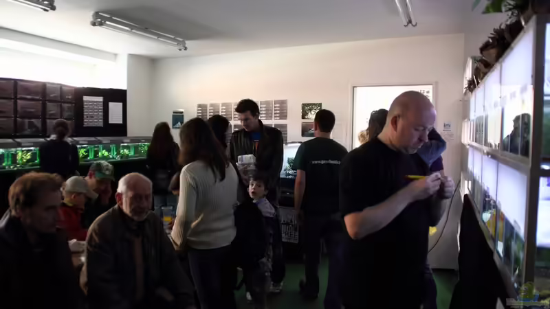 Bericht und Bilder vom Aquaristikevent für das Programm am 16.04.2011 in Berlin