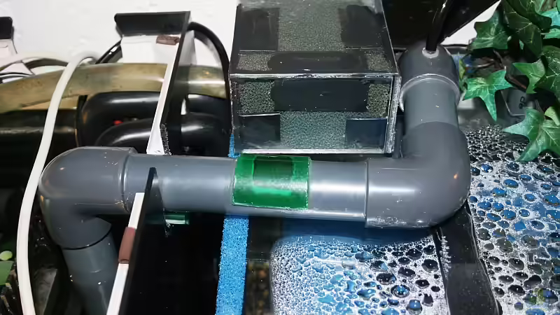 ??berlaufrohr mit Sichtfenster und automatischer Entlüftung. von Grobi (21)