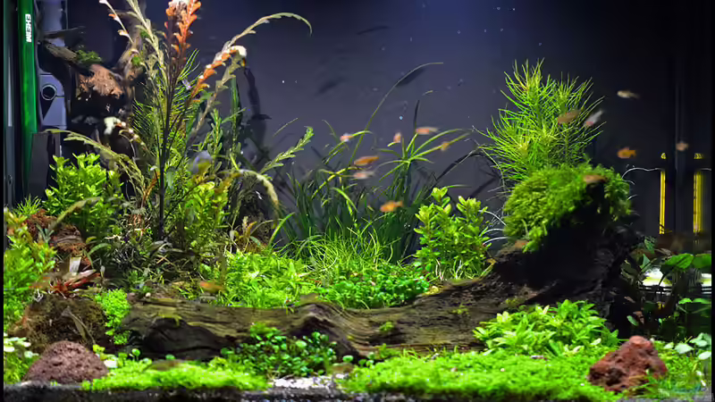 Besatz im Aquarium Allerlei Kleinbleibendes von Tuduhi (4)