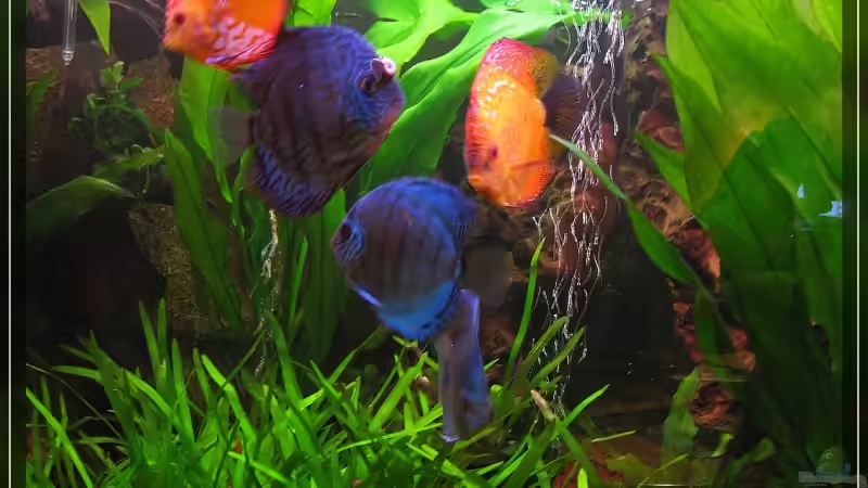 Besatz im Aquarium Becken 13613 von Holger Rauhe (30)