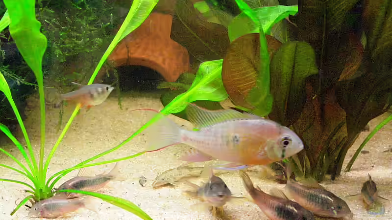 Besatz im Aquarium Becken 8583 von WSS (33)