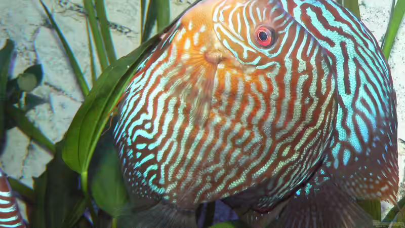 Besatz im Aquarium Diskusbecken von Uwe W (48)