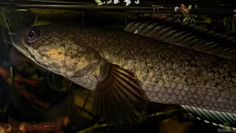 Besatz im Aquarium Flussufer für Channa sp. Laos Fireback von Jaenu00 (16)