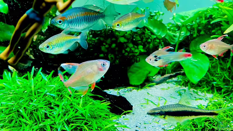Besatz im Aquarium Fluval Profile 1500 Kundenaquarium von Fredo Fuss (8)