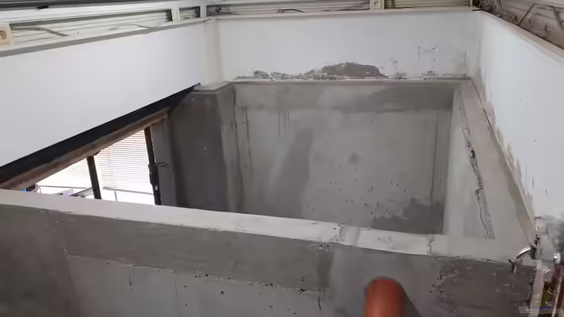 Betonarbeiten sind fertig von 8 CBM (30)