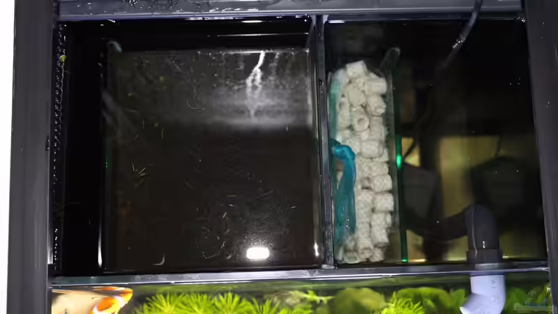 Bio-Innenfilter mit Schaumstoff und 12L Sintomec von Wabi (15)