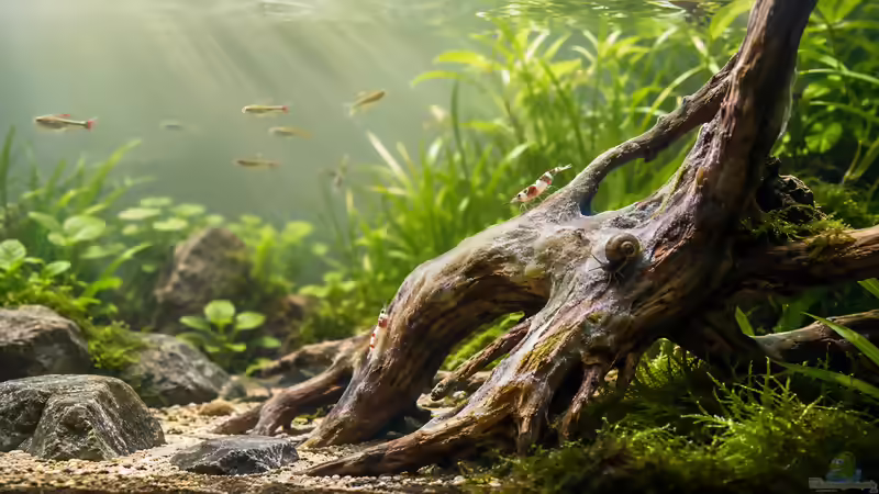 Biofilm im Aquarium: Unsichtbarer Helfer, natürliche Nahrungsquelle und wichtiger Baustein für stabile Wasserwerte