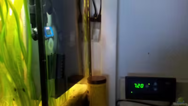 Blasenzähler, Ph Controler Display mit Steuerung noch ganz am Anfang daher der PH-Wert von Marcel-Usedom (8)