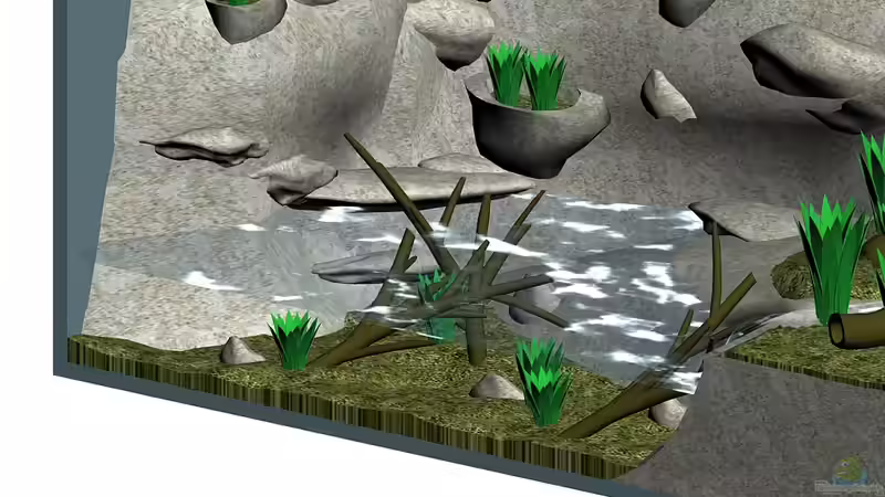 Blick auf den Wasserbereich von Drako (6)