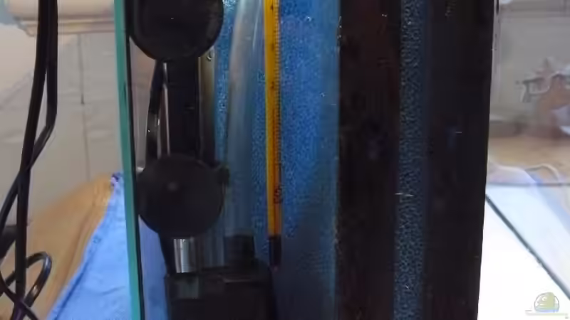 Blick hinter denMattenfilter in die überschaubare Technik von A. G. (18)