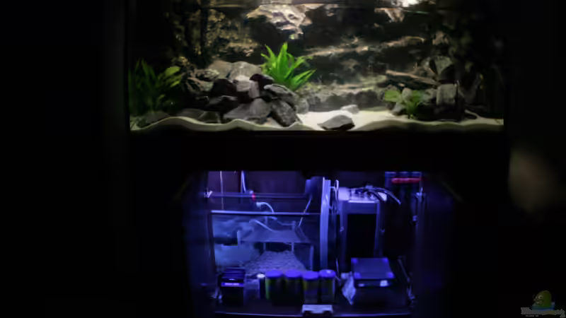 Blick in den Technikraum von Jean-Paul Ambord (22)