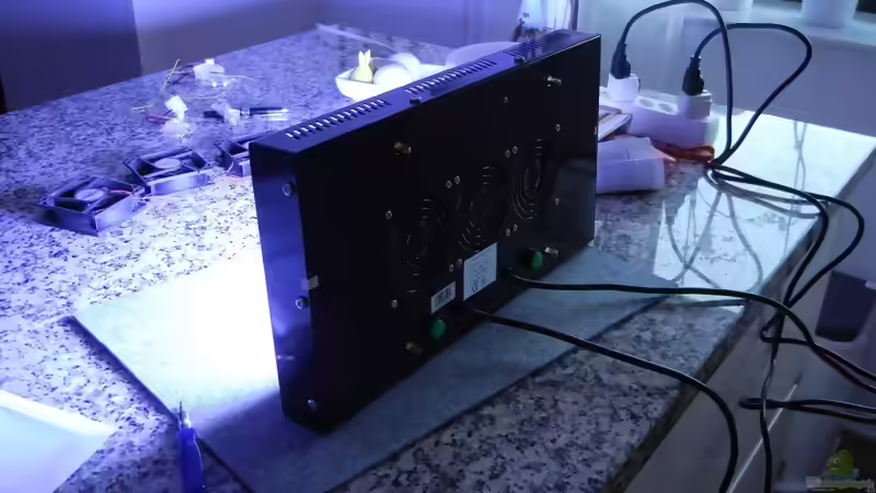 Blog: 120 Watt LED Modul 1:1 blau:wei??, BridgeLux-LED (4326)