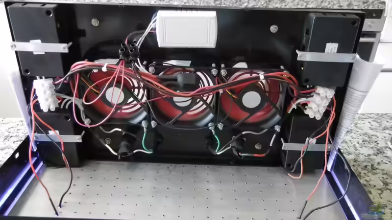 Blog: 120 Watt LED Modul 1:1 blau:wei??, BridgeLux-LED (4326)