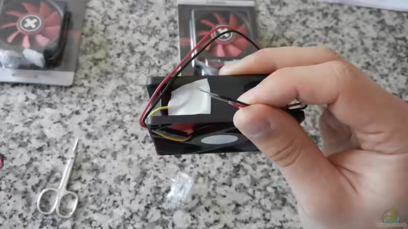 Blog: 120 Watt LED Modul 1:1 blau:wei??, BridgeLux-LED (4326)