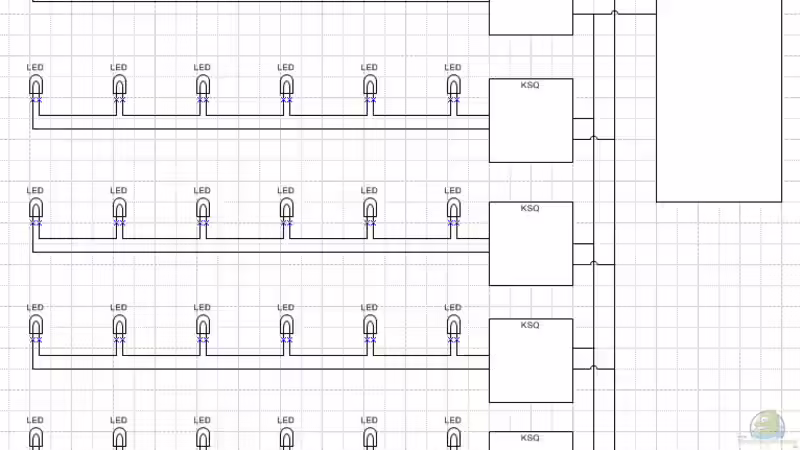 Blog: Bau einer Beleuchtung mit High Power LEDs für Meerwasserbecken (2839)