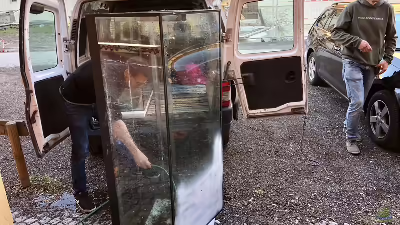 Blog: Bau eines Aquarien-Kellers, Teil SIEBEN, Frühling/Sommer 2019 (5317)
