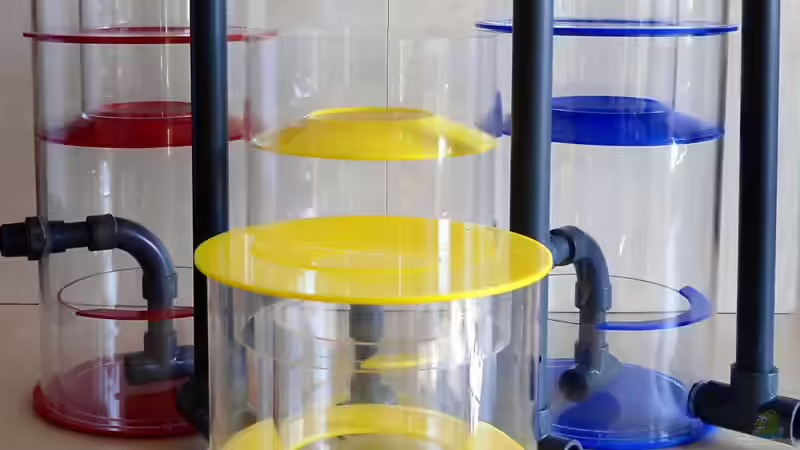 Blog: Bau eines Eiwei??abschäumers / Protein Skimmer für Meerwasseraquarien (4232)
